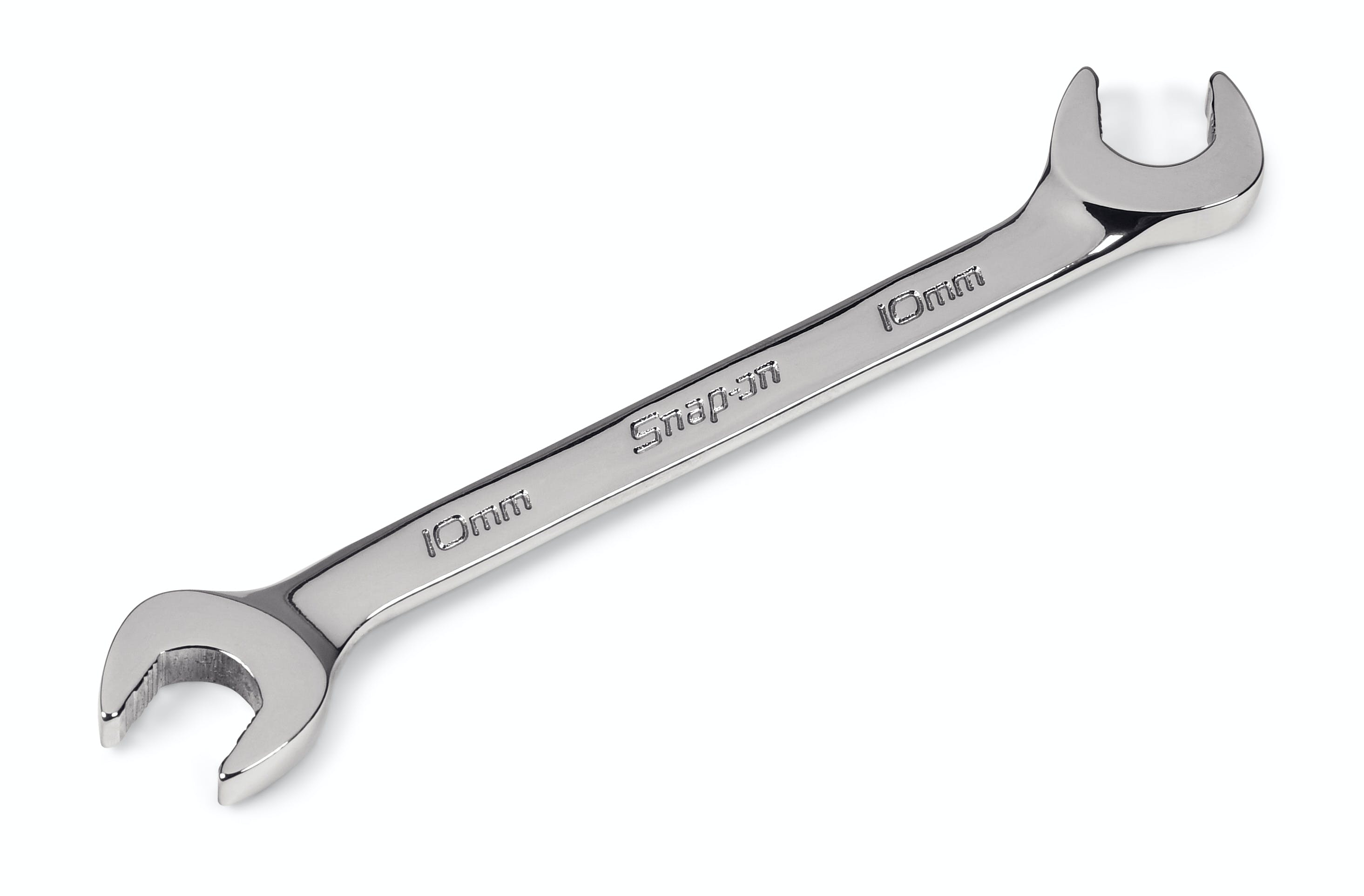 10 mm Metric Flank Drive® Plus Four-Way Angle Head Open-End Wrench | SVSM10A 10 mm Metric Flank Drive® Plus Four-Way Angle Head Open-End Wrench | SVSM10A